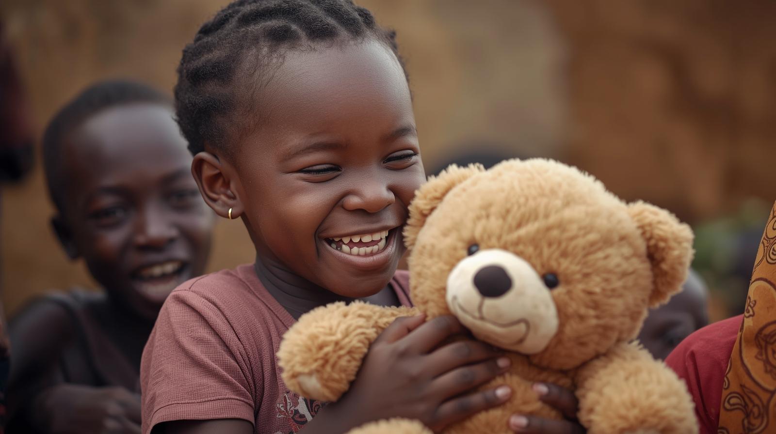 Rural school setting